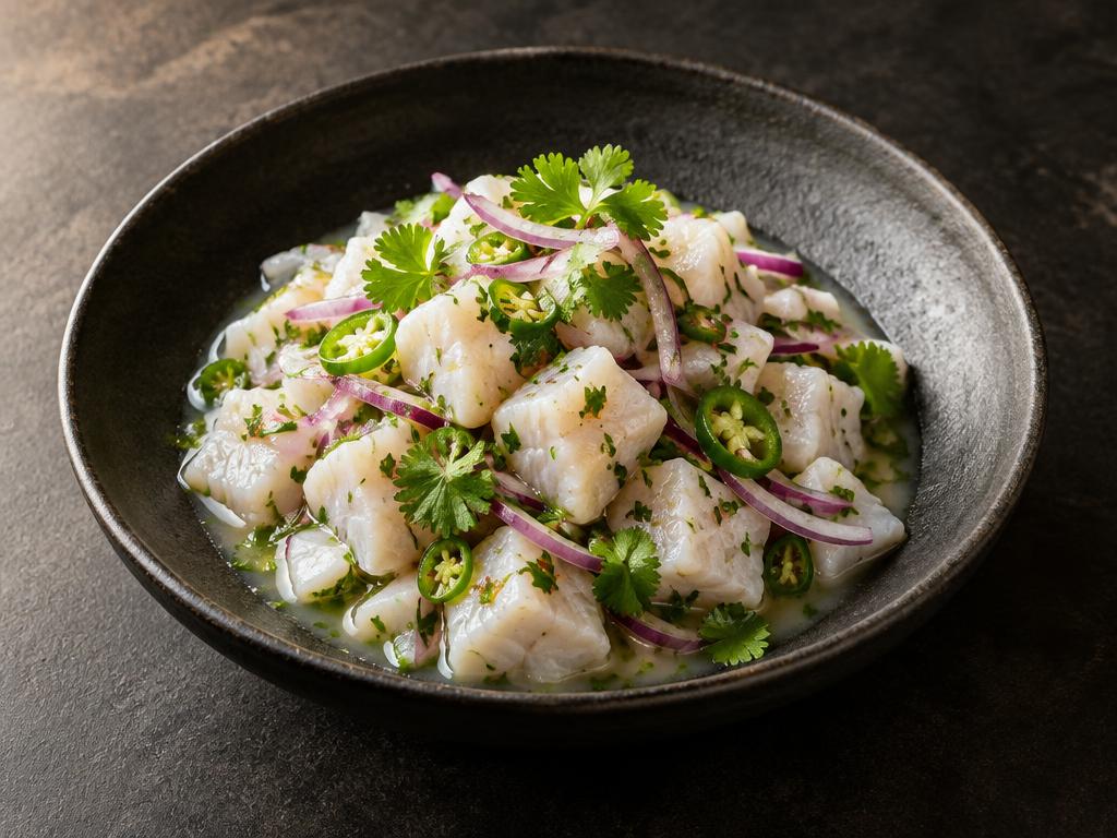 Ceviche de reineta