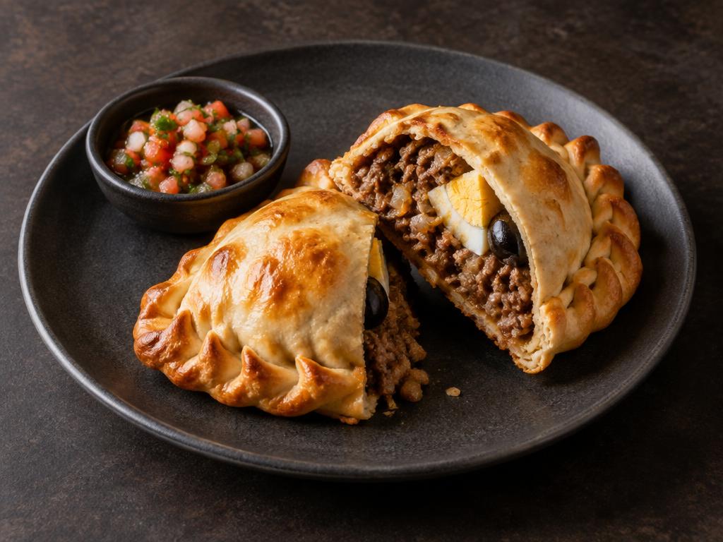 Empanada de pino